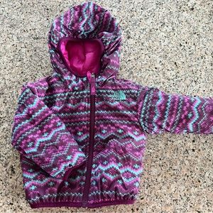 The North Face baby reversible jacket
